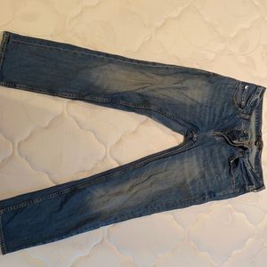 Banana Republic jeans 30X30 straight leg